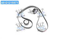 Ремкомплекты привода вспомогательного оборудования автомобилей Micro-V Kit (Пр-во Gates) K016PK1823XS
