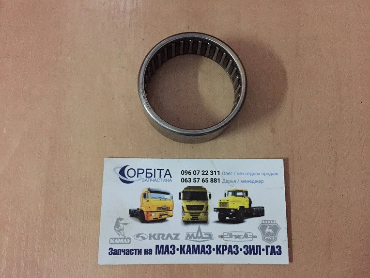Підшипник НК 455220 голчастий шкворня КамАЗ ЄВРО, фото 1