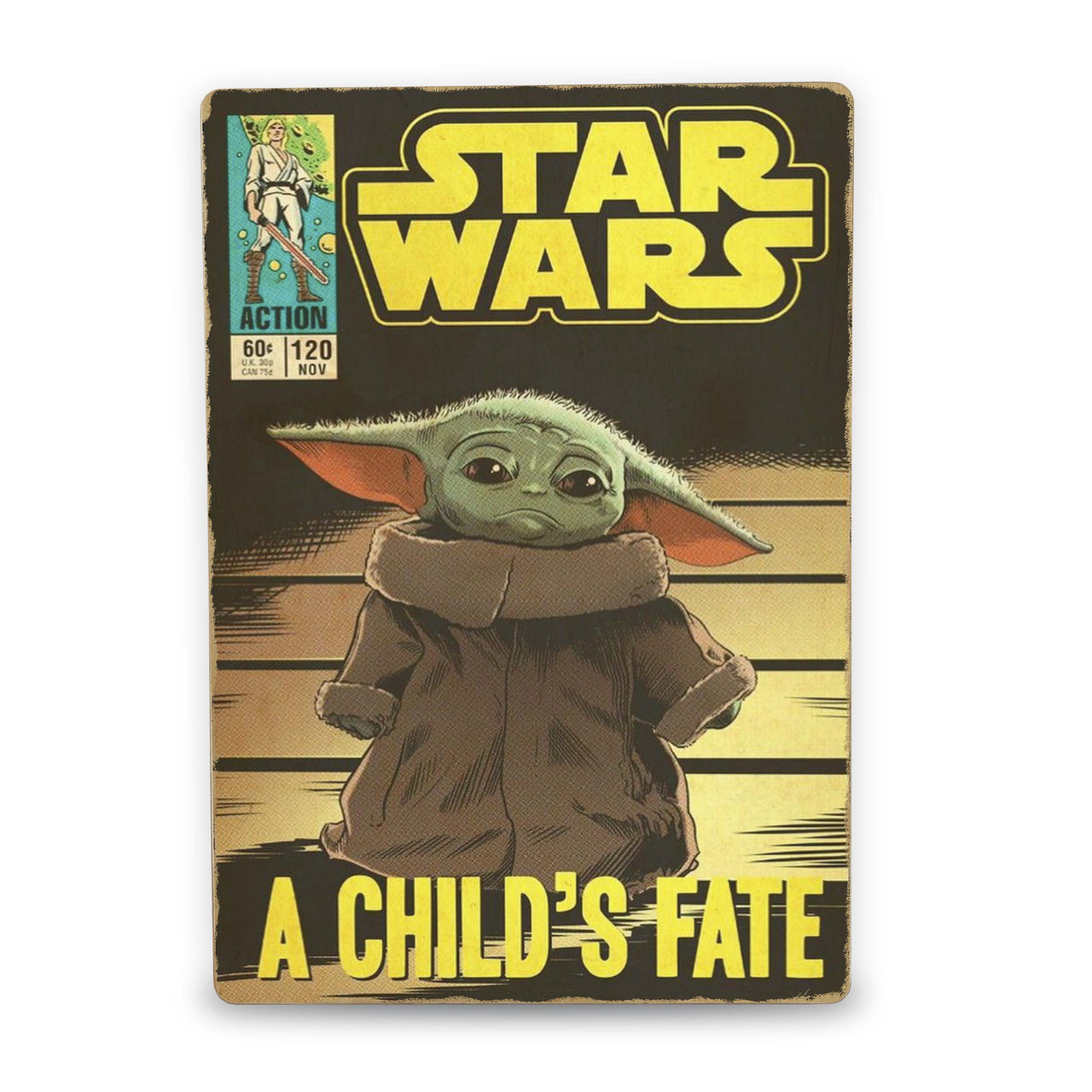 Дерев'яний Постер Star Wars, фото 1