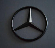 Емблема Mercedes-Benz (Мерседес) на кришку багажника W205 W204 W213 W212 W176 W177 W117 X253 X156 W166 W218