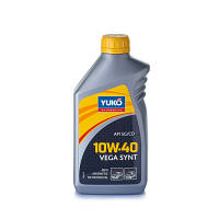 Моторное масло Yuko VEGA SYNT 10W-40 1л (4820070241211) - Топ Продаж!