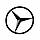 Емблема Mercedes-Benz (Мерседес) на кришку багажника W205 W204 W213 W212 W176 W177 W117 X253 X156 W166 W218, фото 3