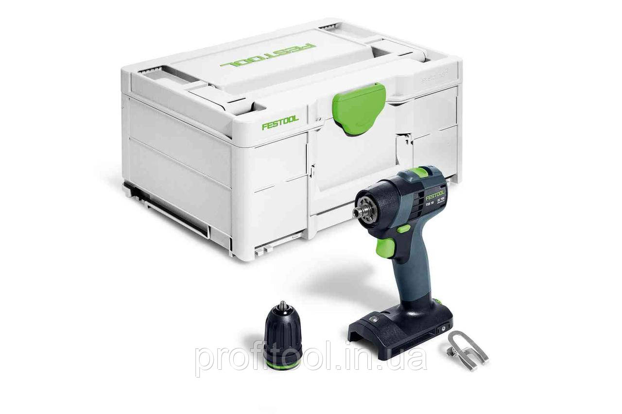 Акумуляторний дриль-шуруповерт FESTOOL TXS 18-Basic (576894)