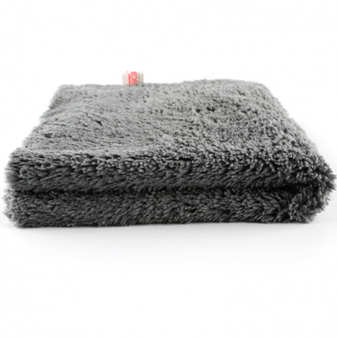 Мікрофібра без оверлока двостороння SGCB Edgeless Towel, 40 x 40 см, 450 гр/м2, сіра, фото 1