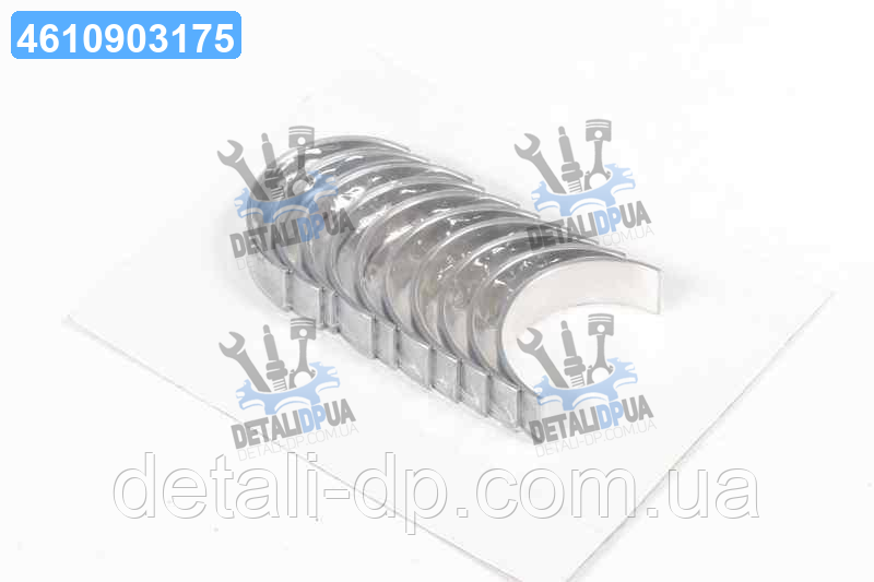 Вкладиші корінні OPEL/RENAULT 2.3DCI M9T (вир-во GLYCO) H1327/5 STD, фото 1