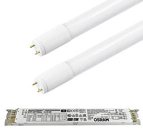 Електронний баласт Т5, 18/40 Вт х 1, Osram. Баласт для під'єднання однієї люмінесцентної лампи Т5