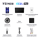 Штатная магнитола Teyes CC2L Toyota Universal 7 дюймов, фото 4
