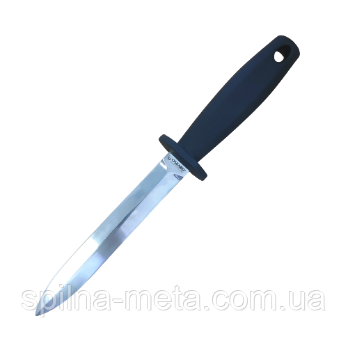 Нож для убоя мелкого скота и свиней Oskard 170 мм, жесткая сталь - фото 1 - id-p1848282171