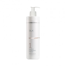 Очисний крем, Christina Silk Gentle Cleansing Cream, 300 мл