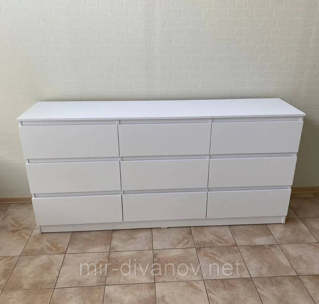 Комод 9 ящиків німфея, фото 1