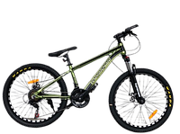 Горный Алюминиевый Велосипед TopRider 24 дюймов 680 размер рамы 14 Хакки