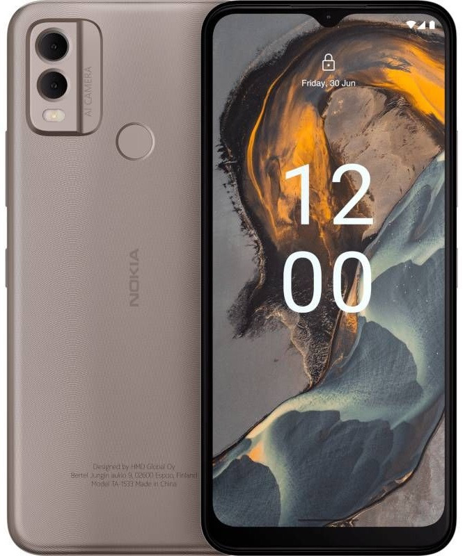 Смартфон Nokia C22 (TA-1533) 3/64Gb Sand UA UCRF