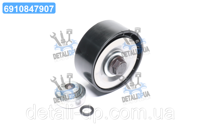 Паразитний / провідний ролик, полікліновий ремінь FIAT (Вир-во NTN-SNR) GA358.02 UA1, фото 1