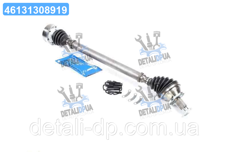 Вал приводний правий VAG (вир-во MEYLE) 100 498 0629, фото 1