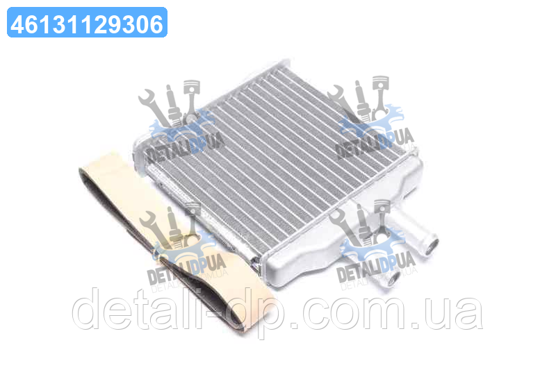 Радіатор обігрівача CHEVROLET (GM) Lacetti 03- (вир-во NRF) 54270 UA1