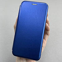 Чехол-книга для Huawei P30 книжка с подставкой на телефон хуавей п30 синяя stn