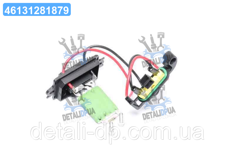 Резистор вентилятора салону RENAULT MEGANE II (вир-во NRF) 342062