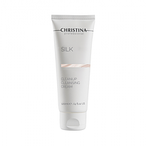 Очищуючий крем, Christina Silk Clean Up, 120 мл