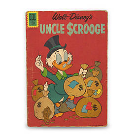 Дерев'яний Постер Uncle Scrooge