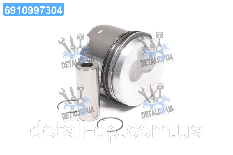 Поршень з кільцями FIAT 82,60 1,9D Doblo (вир-во Nural) 87-124008-00, фото 1