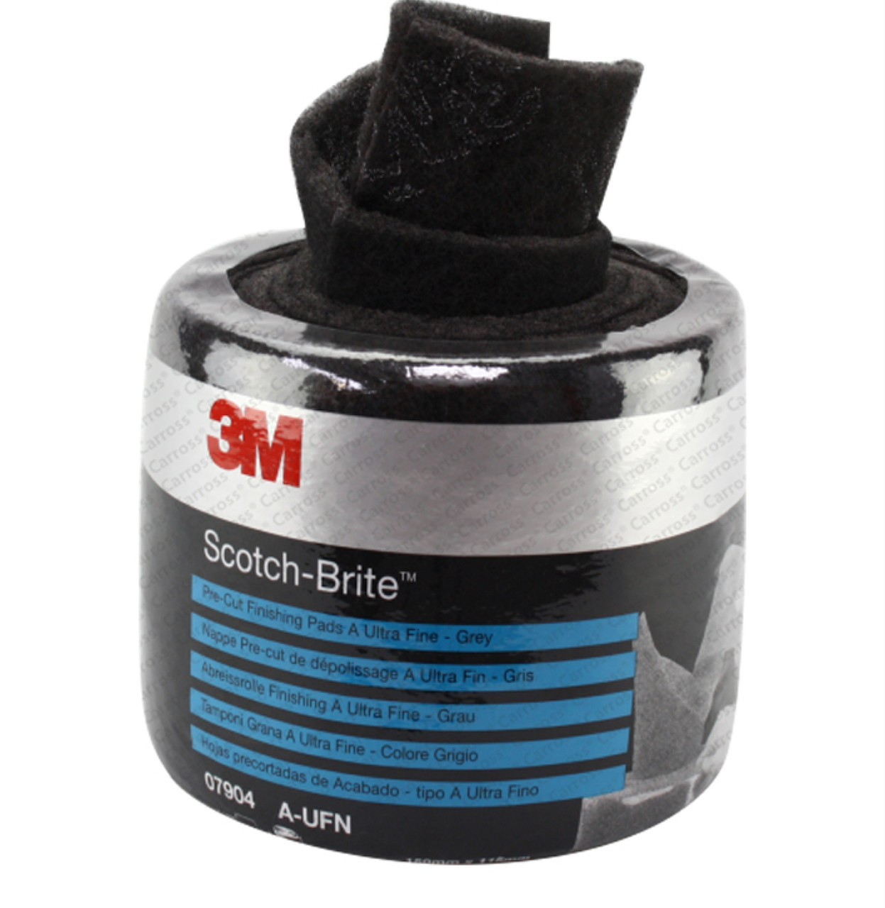 Рулон абразивний 3M™ Scotch-Brite CF-SR S-UFN, 150 x 115 мм Сірий