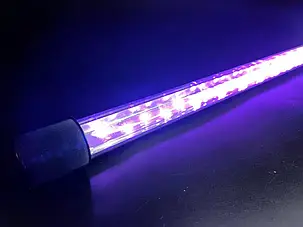 Лампа світлодіодна SunSun ADO-980BL, White/Lilac, 20 Вт, 98 см. Акваріумний занурювальний світильник, фото 2