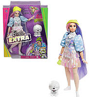 Barbie Extra GVR05 Кукла Барби Экстра Азиатка Мерцающий образ