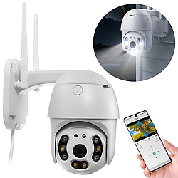 Вулична IP-камера відеоспостереження з Wifi, Camera Cad N3 360/90 / Поворотна камера з віддаленим доступом