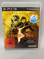 Resident Evil 5 Gold Edition для PS3 бу