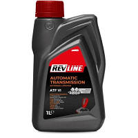 Трансмиссионное масло REVLINE AUTOMATIC ATF VI 1л (RVI1) - Топ Продаж!