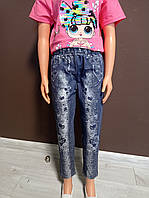 Лосини джегінси для дівчинки Туреччина Серце на 1-5 років