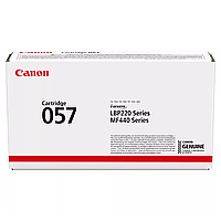 Картридж Canon Cartridge 057 Black (3009C002AA)