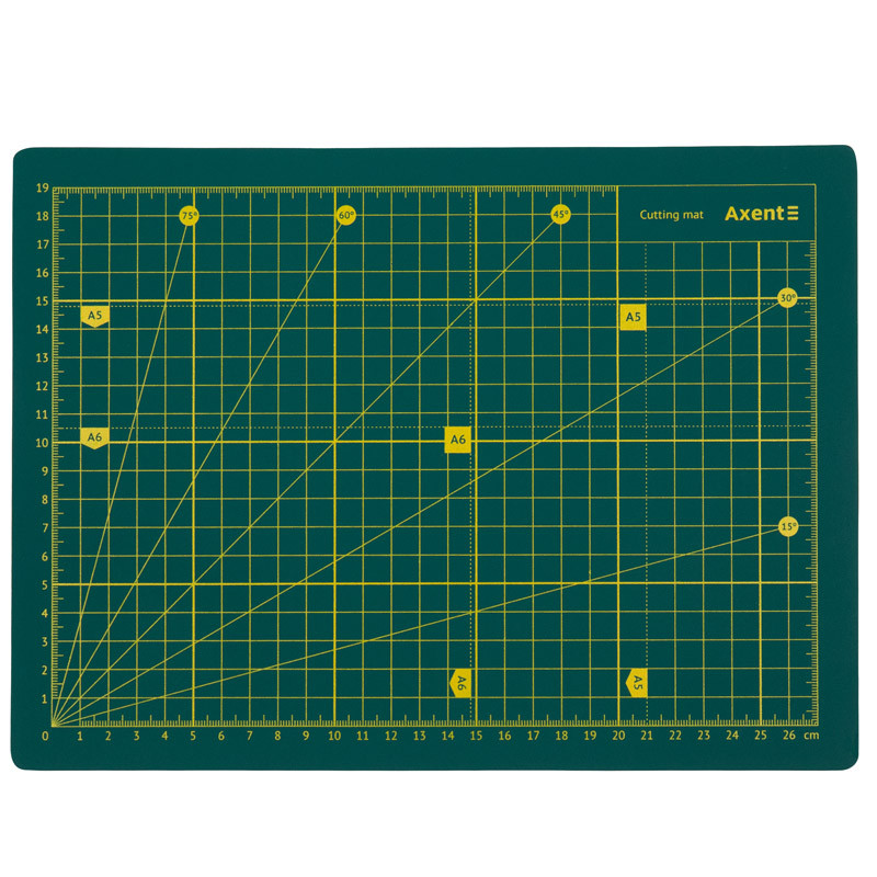 Килимок самовідновлювальний для різання Axent 7903-A, А4, тришаровий, фото 1