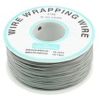 Провід монтажний 1жила 30AWG, сірий