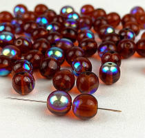 Preciosa намистина 10110 Dark Topaz AB (8 мм.)10 г.