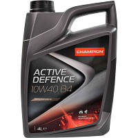 Моторное масло Champion ACTIVE DEFENCE 10W40 B4 4л (8204111) - Топ Продаж!