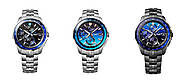 Чоловічі годинники Casio Oceanus Manta OCW-S7000B-2A, фото 5