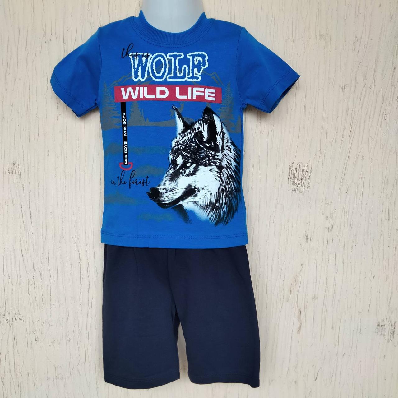 Костюм для хлопчика "Wolf" ДШ