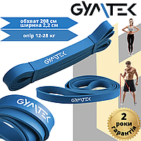 Резинка для фитнеса Gymtek 12-28 кг синий