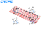 Комплект прокладок, кришка головки циліндра FIAT 1,4/1,6 03- (вир-во Elring) 724.280