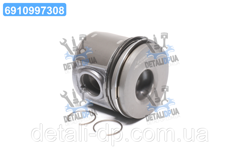 Поршень з кільцями FIAT 95,00 2.8TD Euro 2 98- трапецієподібний шатун (вир-во Nural) 87-122208-10 UA1, фото 1