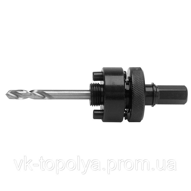 Хвостовик для коронок біметал 7/16" HEX Ø32-210 мм (посилений) SIGMA (1530061)