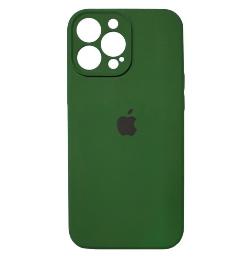 Чохол накладка Silicon Case Full camera для iPhone 13 Pro Green