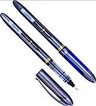 Ручка ролер AIHAO, синя, 0,5мм, фото 2