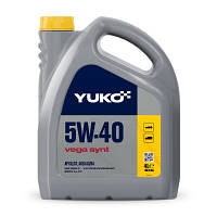 Моторное масло Yuko VEGA SYNT 5W-40 4л (4823110401453) - Топ Продаж!