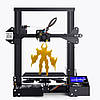 Creality FDM самозбірний 3D-принтер Ender-3 DIY з 32-бітною материнською платою чорний, фото 2