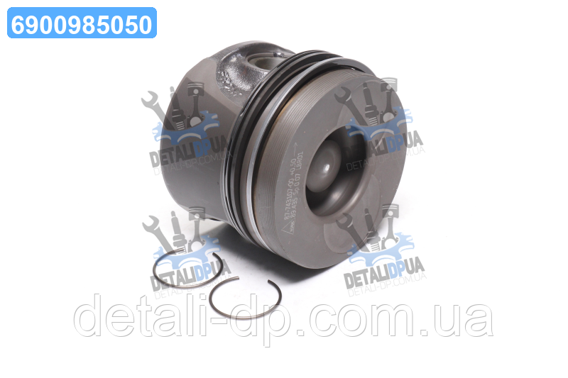 Поршень з кільцями MB MB 89.50 2.9TDI OM602DE29LA 94- (вир-во Nural) 87-743107-00, фото 1