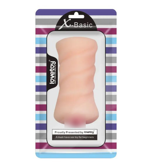 Кишенькова киска мастурбатор X-Basic Pocket Pussy | Promax, фото 1