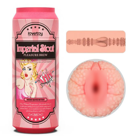 Мастурбатор для чоловіків Pleasure Brew Masturbator Imprial Stout | Promax, фото 1