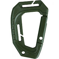 Карабин (1 шт) Kombat UK Spec-Ops Carabiner олива